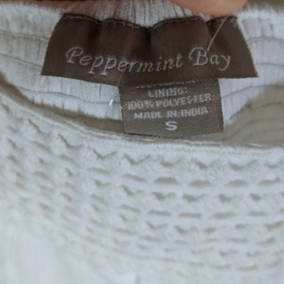 NWT Boutique Sexy Simple chic White Dress S - Picture 5 of 7